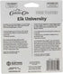 Hunters Specialties Carlton's Calls E.L.K. University PHD Tone Trough Diaphragm Game Calls Combo with DVD