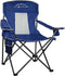 Folding Camping Chair Mesh Back Portable Breathable Outdoor Chairs with Carry Bag
