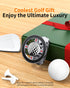 Zenithra 17/16/15/14/13/12 Ultra-Secure Magnetic Golf Cart Phone Mount | Compatible with iPhone & MagSafe Cases |