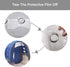 Henkelion Cat Backpack Carrier, Space Capsule for Small Medium Dogs and Cats, Navy Blue Airline Approved
