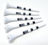 NorthPointe Skull and Crossbones Golf Tees, Plastic, 3 1/4-100 Tees in Bulk