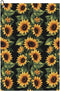 Vendhui Bouquet of Yellow Sunflowers Premium Golf Towel, Prints Towel Golf Carts Or