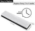 Pet Water Fountain Filter, 12 Pack Replacement Filters Compatible with WF020 Fully Transparency Water Fountain
