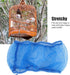 2Pcs Bird Cage Cover Seed Catcher, Lightweight Soft Airy Polyester Mesh Skirt Guard for Universal Parrots Cage