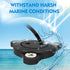 1003 Through Hull Wiring Kit for Installs of Fish Finders, Motors, Lighting Kits Kayak Wiring Accessories Hull Wiring