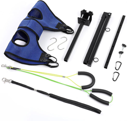 27-37 inch, Hammock, ondware Dog Grooming Arm with Dual-Spiral Clamp, Adjustable Height Dog Grooming Table Arm