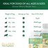 Ocu-GLO Vision Supplement for Medium to Large Dogs, 45ct