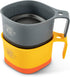 UCO Collapsible Camp Cup - 12 Ounces, 2 Pack for Camping, Backpacking, and Hiking