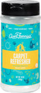 Aunt Fannie’s Cat Carpet Refresher, Odor Neutralizing Powder for Homes with Cats, Bright Lemon Scent, 16 Ounce