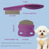 Varjjae 2 Pack set) Professional Pets Eye Combs,Pets Grooming Comb Kit,Stainless Steel Tear Stain Remover for Cats