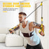 Resistance Bands for Working Out, 300lbs 360lbs Heavy Exercise Bands with Handles for Muscle Training