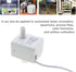 The Lord of the Tools Water Fountain Pump with 1.5M USB Wire for Cats, Dogs, and Aquarium Fish Tank
