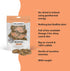 Icelandic+ Skin Rolls: Redfish Dog Treats, 3oz Bag, Pure Wild-Caught Air-Dried Fish, Single Ingredient Snacks