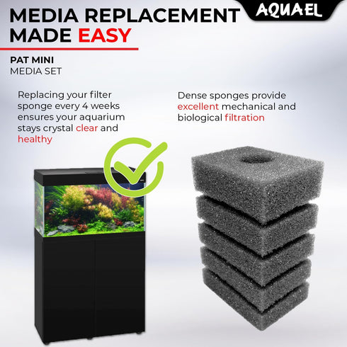 Aquael Pat Mini Media Set (Dense)