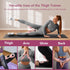KVKVMO 360Adjustable 20LB Thigh Trainer, Pelvic Floor Muscle Trainer with LED Display, Inner Thigh Exerciser
