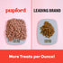 1400+ 4 oz, 3 Pack) Pupford Freeze Dried Training Treats for Dogs & Puppies, Two Ingredient Bites (Chicken