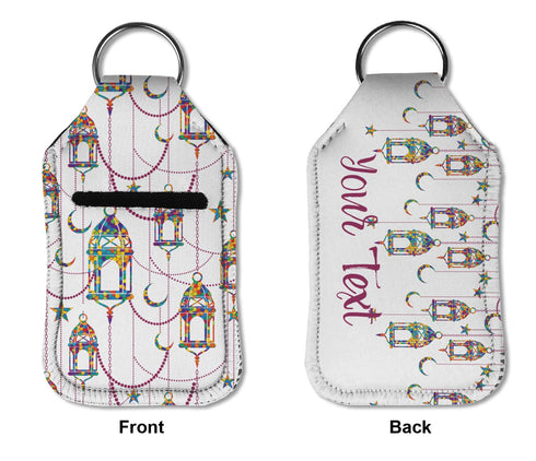 Custom Hanging Lanterns Hand Sanitizer & Keychain Holder - Small