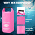 Waterproof First Aid Kit, Roll Top Boat Emergency Kit with Waterproof Contents for Fishing, Kayaking, Boating,