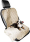 Furhaven Quilted Water-Resistant Car Seat Protector - Clay, One Size