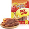 Jungle Calling Dog Treats, Duck Jerky for Dogs, Slow Roasted Chewy Training Snacks for Medium and Large Dogs, 10.6 oz