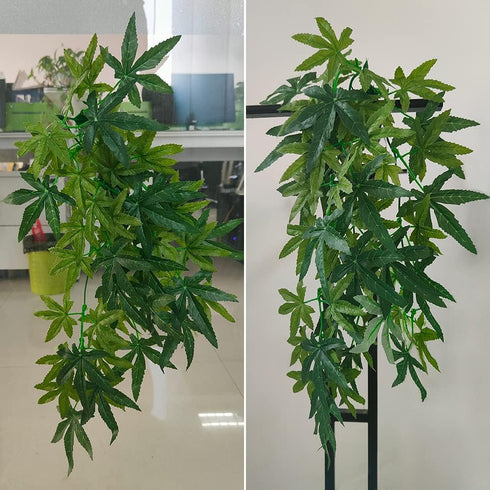 50cm/20in Artificial Fake Plastic Water Grass Plants for Fish Tank Aquarium Decor