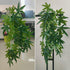 50cm/20in Artificial Fake Plastic Water Grass Plants for Fish Tank Aquarium Decor