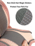 Dog Harness and Leash Set for Small Medium Sized Dogs, Puppy Training Vest Harness, Black, XS