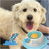 GDRNOIFHU Sturdy Interactive Pet Lick Mat with Yogurt Licking Plate, Slow Feeder for Dogs & Cats - Dental Health