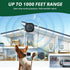 Yoiilifee 1000 IP65 60 (1Button) Dog Door Bell for Potty Training, Smart Wireless Doggie Doorbell to Go Outside, Feet