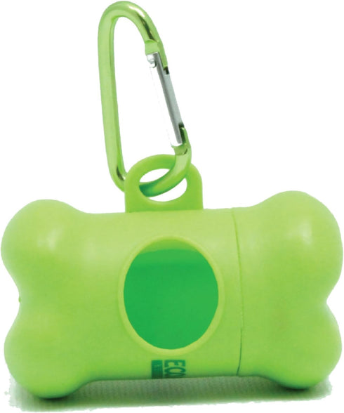 Dog Waste Bags with Dispenser, Biodegradable Lavender Scented Dog Poop Bags (2 Rolls)
