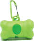 Dog Waste Bags with Dispenser, Biodegradable Lavender Scented Dog Poop Bags (2 Rolls)
