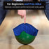 3-Pack 11.25"x11.25" Bowling Ball Cleaner Polishing Cloths Oil, Scuff, and Belt Mark Cleaner - Restores Tack