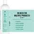 Natural Rapport Dog Shampoo - Complete Wash for All Breeds, 16 fl oz - The Only Dog Shampoo Dogs Need