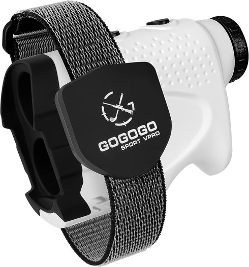 Gogogo Sport Vpro Magnetic Golf Rangefinder Holder Mount Strap, Adjustable Strap Fits Most Types with Strong Magnet