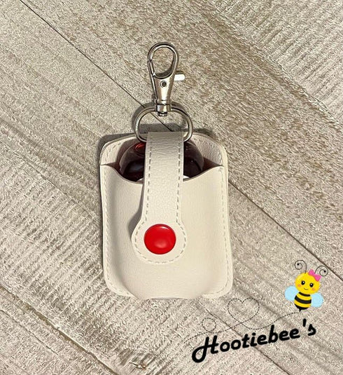 Generic Hockey Hand Sanitizer Holder Key Fob