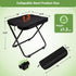 Generic Stool,Upgraded13 inch Chair,1.3 lbs Bag,200lb Collapsible Portable Camping Ultralight Folding Stool,Camping