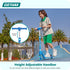 Gotrax K03 Kick Scooter for Kids, 5" LED RGB Lighted Wheels, Lightweight Design, Height Adjustable Handbar, Max Load