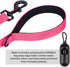 Dog Leash, Short Leash for Large Breed Dogs, Traffic Padded Handle, Reflective Training Lead for Medium to Large Dogs