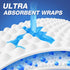 20pcs Pet Soft Male Dog Wraps - Disposable Dog Dipaers Male Wetness Indicator, Ultra Absorbent Puppy Diapers