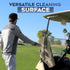 Magnetic Golf Towel with Brush & Groove Cleaner, Camo Design Microfiber Towel for Golf Accessories