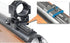 UTG .22/Airgun to Picatinny/Weaver Low Pro Snap-in Adapter, Black