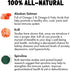 Omega 3 Alaskan Salmon Oil Treats for Dogs, 30 Fish Oil Chew Supplement for Skin and Coat Health