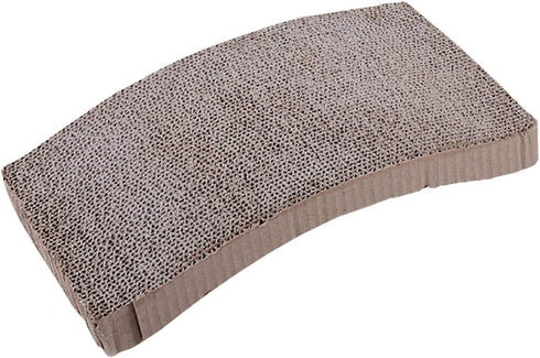 Cat Scratcher Cardboard, Wide Scratching Post, Cat Scratcher Toys and Resting Lounge Pad (Replacement Core)