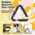 Interactive Durable Dog Chew Toys for Aggressive Chewers, Indestructible Rubber Triangle Ring Pull Toys