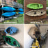 Kayak Racks for Outdoor Storage, Heavy Duty Wall Mount for Canoe, Paddle Board, Bicycle, and Tools