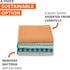 Pack Set 5 Full Circle Renew, Essential Cleaning Cloths, Ultra-Durable Recycled Microfiber, Variety for Cleaning Glass