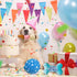 PrimePets Dog Birthday Toys, 3 Pack Plush Crinkle Squeaky Toys, Birthday Party Supplies for Small Medium Large Dogs