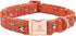 Lionheart Glory Dog Collar, Shark Print, Adjustable for Large Dogs, Girl or Boy Pet Gift