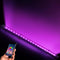 POZANKI Smart App-Controlled RGB LED Aquarium Light with 16 Million Colors & 12