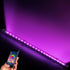 POZANKI Smart App-Controlled RGB LED Aquarium Light with 16 Million Colors & 12